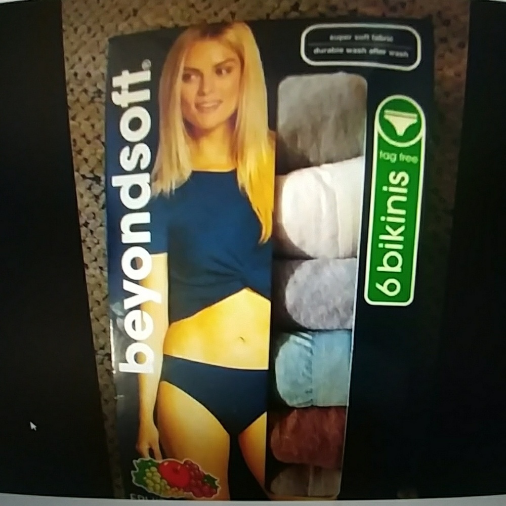Fruit of The Loom Beyond Soft up I Bikinis